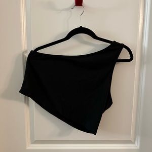 SHEIN one shoulder top